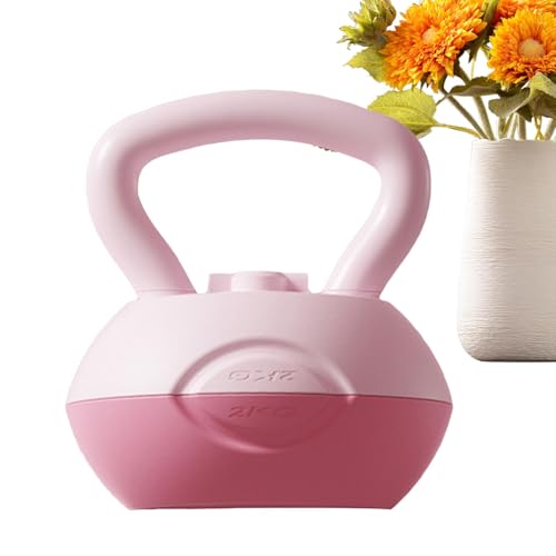 Kettlebell – Verstellbare Kugelhantel | Kugelhantel Gewichte Set | Krafttraining Kugelhanteln | Gewichtheben Kugelhantel | Oft Kettlebell | Fitness Hantel Gewichte Übungen Gym Equipment von Generisch