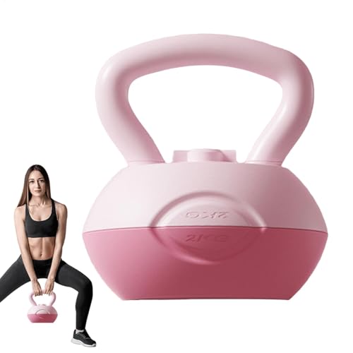 Kettlebells für Krafttraining, Kettlebell mit Gewichten, Verstellbare Kettlebells, Fitness-Übungen, Krafttraining, Kettlebell, verstellbare Gewichte, Kettlebells für -Fitnessgeräte von Generisch