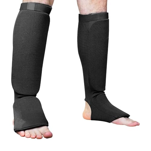 Kickboxen Schienbeinschutz, Kickboxing Shin Guards Schienbeinschoner, Schienbeinschützer Thaiboxen Kampfsport Spannschützer, Intp Schutz Für MMA, Bein Inside -Schutzpolster Für Erwachsene Kickboxen Schienbeinschutz, Kickboxing Shin Guards Schienbeinschoner, Schienbeinschützer Thaiboxen Kampfsport Spannschützer, Intp Schutz Für MMA, Bein Inside -Schutzpolster Für Erwachsene von Generisch