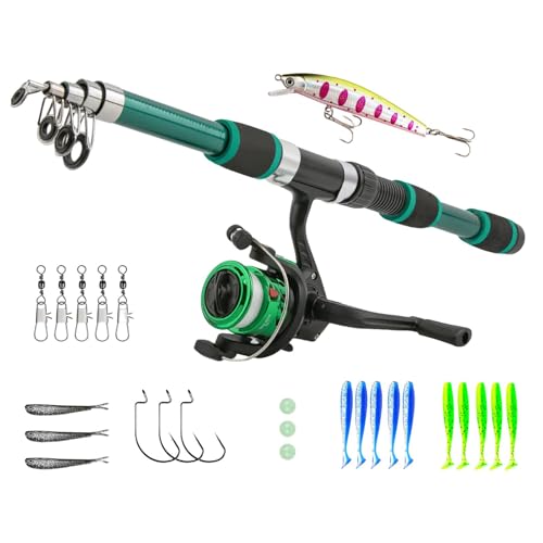 Kinder Angelrute, Kleinkindfischerei, Casting Pole Reel Combo, Jugendfisch -Set, Anfängerfisch -Kit, Small Dock Gear Kit, Kinderfischausrüstung für Jugendliche, Anfänger Kinder Angelrute, Kleinkindfischerei, Casting Pole Reel Combo, Jugendfisch -Set, Anfängerfisch -Kit, Small Dock Gear Kit, Kinderfischausrüstung für Jugendliche, Anfänger von Generisch