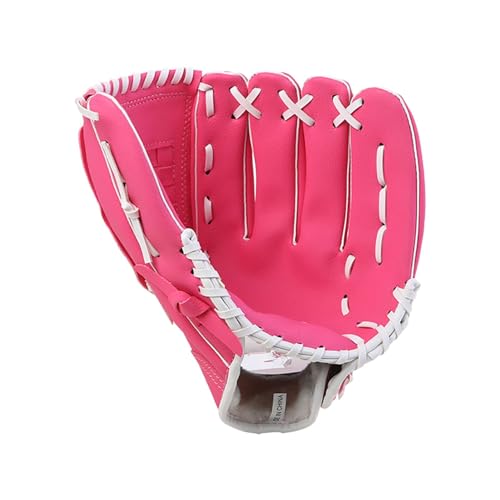 Kinder-Baseballhandschuhe,Baseballhandschuhe für Kinder | Leichte Catcher-Handschuhe für Erwachsene,Kinder-Baseballhandschuhe aus PU-Leder für Anfänger von Generisch