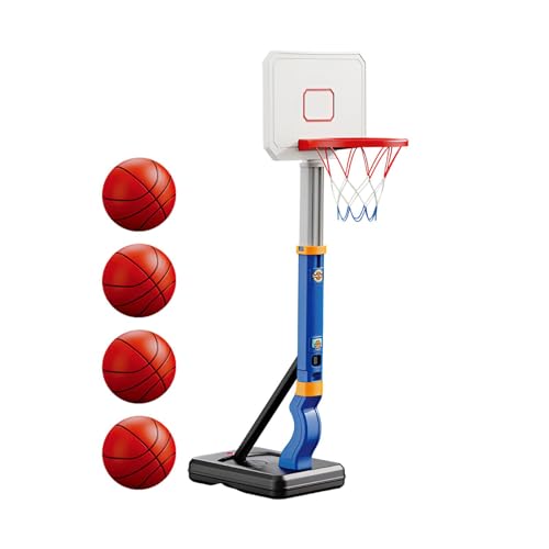 Kinder-Basketballkorb, Pool-Basketballkorb, Basketballkorb, Kinderspielzeug, Basketballkorb, verstellbares Basketballtor für Kinder, Garten und Pool von Generisch