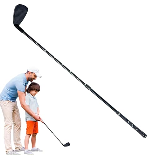 Kinder-Golf-Putter, zweifach verstellbare Länge, Golf-Putter für Golfer, Rechts- und Linkshänder, für Indoor- oder Outdoor-Training von Generisch