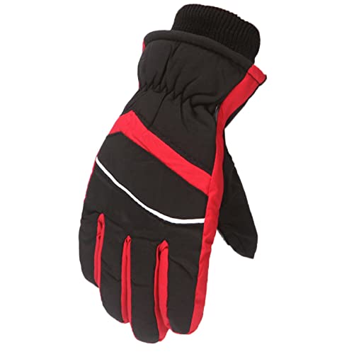 Kinder-Handschuhe, Winterhandschuhe, Outdoor, Kinder, Jungen, Mädchen, Schneeskaten, Snowboarden, winddichte Handschuhe, warme Skihandschuhe, Fäustlinge, Herren Kinder-Handschuhe, Winterhandschuhe, Outdoor, Kinder, Jungen, Mädchen, Schneeskaten, Snowboarden, winddichte Handschuhe, warme Skihandschuhe, Fäustlinge, Herren von Generisch
