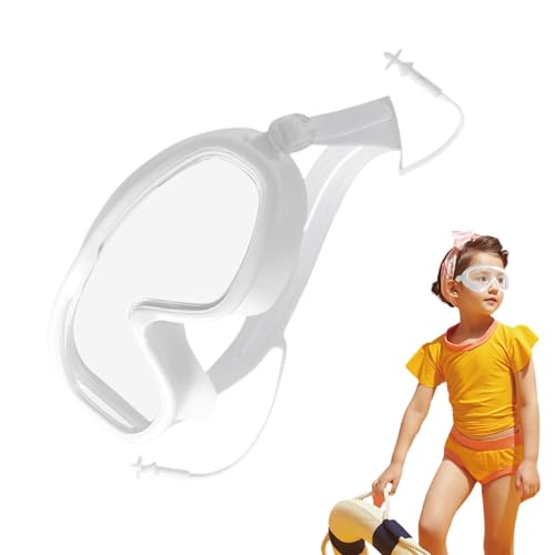 Kinder-Schwimmbrille – Schnorchel-Taucherbrille, Anti-Beschlag, 180 Grad, klare Sicht, Kinder-Schnorchelausrüstung, Schwimmbrille zum Tauchen, Schnorcheln, Schwimmen von Generisch