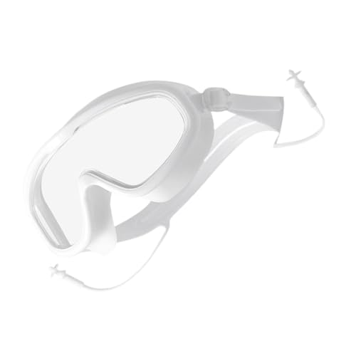 Kinder-Taucherbrillen,Kinder-Schwimmbrillen - Taucherbrillen für Jugendliche - Antibeschlag-180-Grad-Klarsichtbrille, Kinder-Schnorchelausrüstung, PC-Linsen, Brillen-Schnorchelset für Jugendliche von Generisch