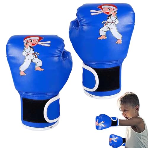 Kinderboxhandschuhe - Cartoon Kinder Boxhandschuhe, süße Handschuhe mit Handwörungen | Boxhandschuhe können effektiv an Boxkenntnissen und Bewegung arbeiten, perfekt für Junior -Schlagen der Kampfküns Kinderboxhandschuhe - Cartoon Kinder Boxhandschuhe, süße Handschuhe mit Handwörungen | Boxhandschuhe können effektiv an Boxkenntnissen und Bewegung arbeiten, perfekt für Junior -Schlagen der Kampfküns von Generisch