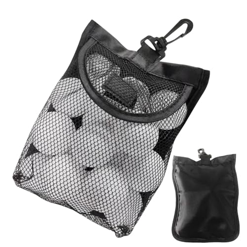 Kleine Golfballtaschen | Netztaschen können 18 Golfbälle aufnehmen – leichte Nylon-Netz-Golfballtaschen Aufbewahrungstasche Golf-Netztaschen Sportnetztasche Kleine Golfballtaschen | Netztaschen können 18 Golfbälle aufnehmen – leichte Nylon-Netz-Golfballtaschen Aufbewahrungstasche Golf-Netztaschen Sportnetztasche von Generisch