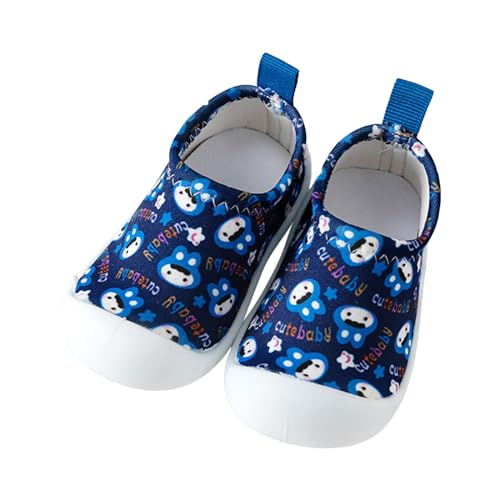 Kleinkinder Schuhe Baby Mode Atmungsaktive Baby Cosyshoe rutschfest Indoor Haus Innen Cosyshoe Junge Kleinkinder Boden Socken Einfarbig Mädchen Indoor Babyschuhe Warm Baby Socken von Generisch