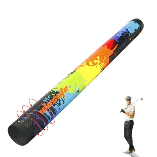 Komfortable Golfgriffe, Trainings-Golfgriffe für Putter, gleichmäßiger Handdruck, Golf-Zubehör, fortschrittliche Oberflächenstruktur, Golfschaftübungsgriffe, Golf-Putter-Übungswerkzeug Komfortable Golfgriffe, Trainings-Golfgriffe für Putter, gleichmäßiger Handdruck, Golf-Zubehör, fortschrittliche Oberflächenstruktur, Golfschaftübungsgriffe, Golf-Putter-Übungswerkzeug von Generisch