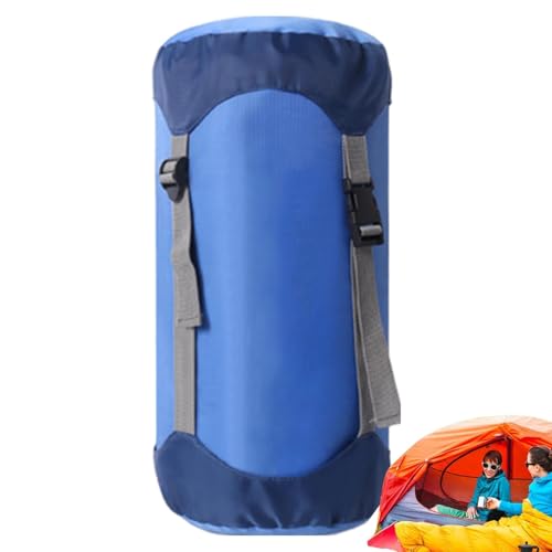 Kompressionssack aus Nylon, Kompressionssack für Camping, Wandern, Kompressionssack, 35 l, Nylon-Kompressionssack, wasserdicht, multifunktional, platzsparend, Kompressionssack für Rucksackreisen, von Generisch