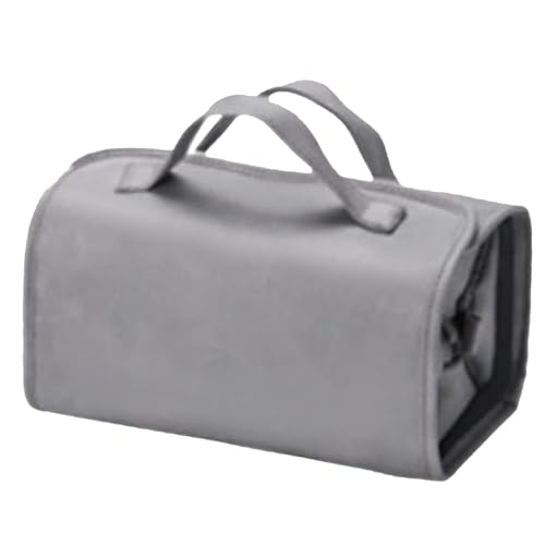 Kosmetiktasche, Reise-Organizer, Make-up-Taschen - Kosmetiktasche Organizer Kulturbeutel Make-up-Taschen - Make-up-Toilettenartikel-Organizer mit großer Kapazität für Übernachtungen, lange Reisen, Dus von Generisch