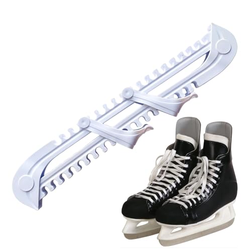 Kufenschoner Schlittschuhe, Kufenschoner Eishockey,Schlittschuhschoner Eiskunstlauf,Anti-Rutsch-Skateschutz, Leicht Zu Tragende Anti-Kollisions-Eiskunstlauf-Schutzausrüstung Mit Verstellbarer Schnalle Kufenschoner Schlittschuhe, Kufenschoner Eishockey,Schlittschuhschoner Eiskunstlauf,Anti-Rutsch-Skateschutz, Leicht Zu Tragende Anti-Kollisions-Eiskunstlauf-Schutzausrüstung Mit Verstellbarer Schnalle von Generisch