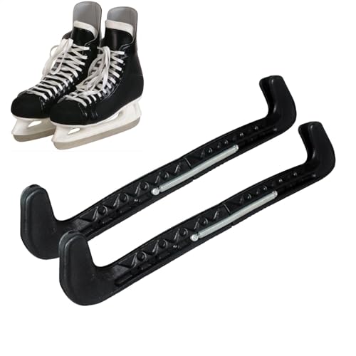 Kufenschoner Schlittschuhe, Schlittschuhschoner, Kufenschoner Eishockey, Schlittschuh Schutz, Schlittschuh-Abdeckungen, Kufenschoner Eiskunstlauf, Kompakter Schlittschuhschutz Für Eiskunstlauf-Hockey Kufenschoner Schlittschuhe, Schlittschuhschoner, Kufenschoner Eishockey, Schlittschuh Schutz, Schlittschuh-Abdeckungen, Kufenschoner Eiskunstlauf, Kompakter Schlittschuhschutz Für Eiskunstlauf-Hockey von Generisch