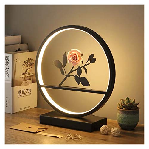 Lampe Wohnzimmer Schlafzimmer Tischlampe Schlafzimmer Nachttischlampe Schreibtisch Arbeitszimmer Schlafsaal Augenschutz Nachtlicht Retro Wohnzimmer Tischlampe Nachttisch Lampe von Generisch