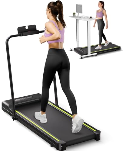 Laufband für Zuhause Walking Pad 3-1 Treadmill 1-10km/h Erwachsener von Generisch