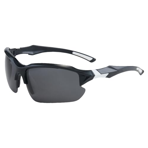 Laufbrillen,Sportsonnenbrillen - Modische coole Mountainbike-Brille | Polarisierte Sonnenbrille für den Außenbereich, Dirtbike-Angelbrille für Jugendliche, Männer und Frauen von Generisch