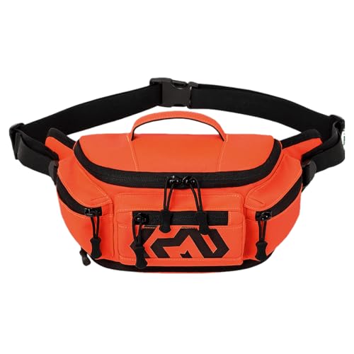 Laufgürteltasche, wasserdichte Bauchtasche, modische wasserdichte Hüfttasche für Outdoor, Lauf-Handytasche, Hüfttasche, Orange, Refer to description, Unisex von Generisch