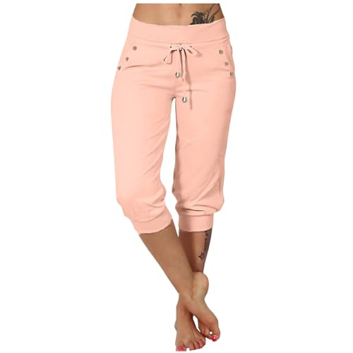 Laufhose Damen Jogginghose Baggy Sport Leggings Hose High Waist Pumphose Tights Sportleggins Haremshose Hosen Sommer Knielange Caprihose Strandhose Mit Taschen Sommerhosen Leicht Und Luftig 7/8 Laufhose Damen Jogginghose Baggy Sport Leggings Hose High Waist Pumphose Tights Sportleggins Haremshose Hosen Sommer Knielange Caprihose Strandhose Mit Taschen Sommerhosen Leicht Und Luftig 7/8 von Generisch
