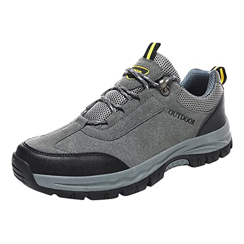 Laufschuhe Herren Gym Trekkingschuhe - Sportschuhe Fashion Sneaker Atmungsaktive Schuhe Jogging Joggingschuhe Freizeit Tennisschuhe Fitnessschuhe Freizeitschuhe Männer Running Shoes von Generisch