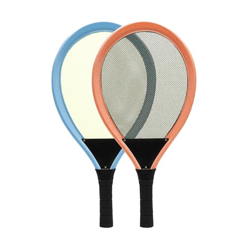 Led-leuchtendes Badminton-Set,leuchtende Badmintonschläger,LED-Schläger-Sportspielzeug | Beleuchteter Kinder-Badmintonschläger mit rutschfestem Griff, für Anfänger und Profis von Generisch