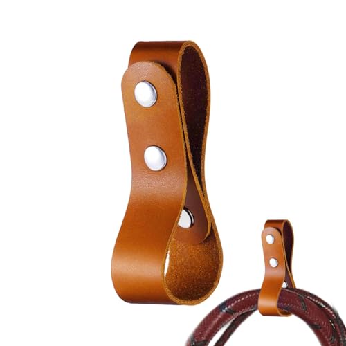 Lederpeitschenholster – handgefertigter Gürtelpeitschenhalter | Bullpeitschenhalter | PU-Leder handgefertigter Gürtelpeitschenhalter | Peitschenholster für Reitpeitschen | und verstellbarer Lederpeitschenholster – handgefertigter Gürtelpeitschenhalter | Bullpeitschenhalter | PU-Leder handgefertigter Gürtelpeitschenhalter | Peitschenholster für Reitpeitschen | und verstellbarer von Generisch