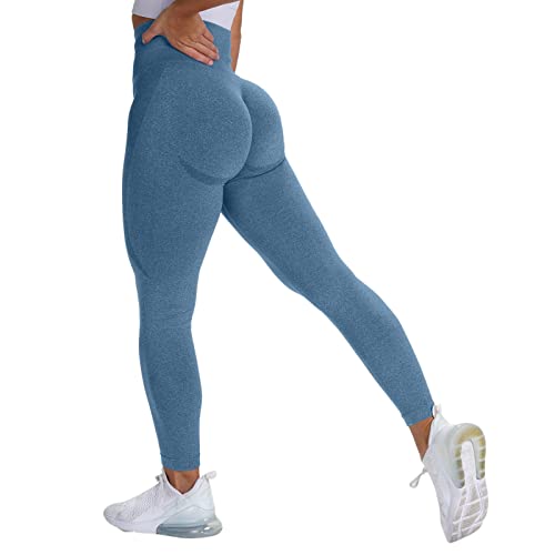 Leggings Damen Lang Sportleggins - Yogahose Lässig Fitness Sportbekleidung Outdoor Sporthose Tights Jogginghose High Waist Leggins Blickdicht Elastische Bauchweg Hosen Weiche Für Yoga Outdoor&freizeit von Generisch