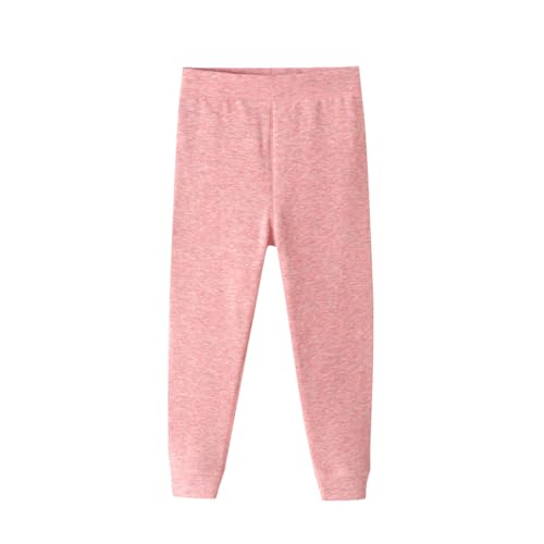 Leggings Für Mädchen, Thermo Leggings Mädchen Kinder Lang Thermoleggings - Gefütterte Sport Baumwolle Sporthose Mit Fleece High Waist Elastisch Gefüttert Winter Warme Unifarben Thermohose Hose von Generisch