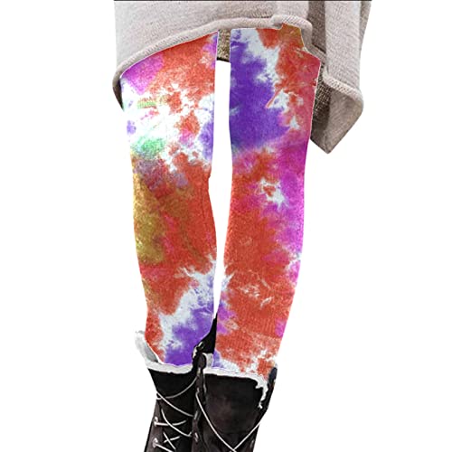 Leggings Gefüttert Damen, Black Friday, Leggings Damen Thermoleggings Thermo Unterwäsche Winter Fleece Hose Schwarze Fleecehose Warm Gefüttert Dicke Thermojeans von Generisch