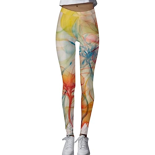 Leggings Herren, Sportleggins Damen Sport Leggings - Sporthose Slim Yoga Yogahose Sportbekleidung Baumwolle Blickdicht Fitnesshose Laufhose von Generisch