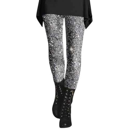 Leggings Rot Damen, Glitzer Leggings Damen 80er Jahre Pailletten Leggings High Waist Jogginghose Festliche Bunte Yogahose Disco Outfit Karneval Tanz Yoga Hosen Blickdicht Leggings Leggings Rot Damen, Glitzer Leggings Damen 80er Jahre Pailletten Leggings High Waist Jogginghose Festliche Bunte Yogahose Disco Outfit Karneval Tanz Yoga Hosen Blickdicht Leggings von Generisch