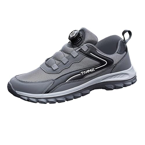 Leichte Arbeitsschuhe Herren, Arbeitsschuhe Herren Damen rutschfest Sicherheitsschuhe - Bequeme Trekkingschuhe Trainingsschuhe Wasserdicht Sneaker Leicht Atmungsaktive Turnschuhe von Generisch