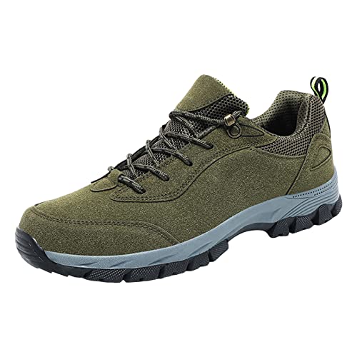 Leichte Arbeitsschuhe Herren, Arbeitsschuhe Herren Damen rutschfest Sicherheitsschuhe - Safety Shoes Sportlich Outdoor Schuhe Bequeme Sneaker Turnschuhe Wasserdicht Leicht Schutzschuhe von Generisch