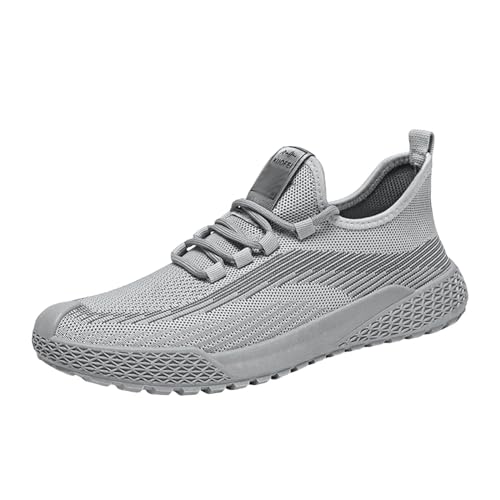 Leichte Arbeitsschuhe Herren, Stahlkappenschuhe Herren Damen Leicht Sicherheitsschuhe - Arbeits Schuhe Bequeme Turnschuhe Sportlich Sneaker Wasserdicht rutschfest Schutzschuhe Sicherheit Shoes von Generisch