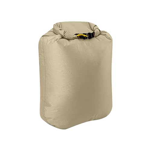 Leichte Trockentaschen, wasserdichte Trockentasche - Packsäcke für Camping,Tasche mit großem Fassungsvermögen, wasserdicht, Roll-Top-Tasche, 20D silikonbeschichteter Stoff, leicht, für Rucksacktouren, von Generisch