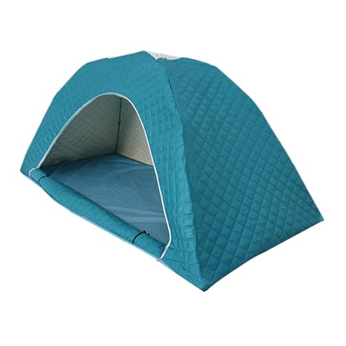 Lightweight Camping Tent, Waterproof Inflatable Tent, Windproof Outdoor Hiking Tent, Portable Travel Adventure Tents, 78.74x39.37x33.46 Inches for Outdoor Hiking Travel Adventure Blue von Generisch