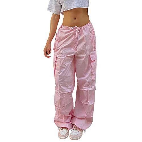 Longlegs, Wide Leg Pants Women, Sporthose Damen Trainingshose Hose Longlegs Jogginghosen Weite Hosen Sport Yogahose Weites Bein Baggy Graue Jogginghose Mädchen Weit Coole Wide Leg Yoga von Generisch