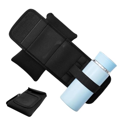 Magnetische Wasserflaschenhülle | Wasserflaschenträger mit Handyhalter – tragbare Sportflaschentasche, Stabiler Wasserflaschenträger für Fitnessstudio, Sport von Generisch