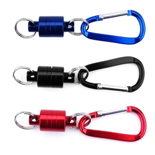 Magnetisches Netz zum Fliegenfischen, magnetischer Kescher-Halter, Angeln, magnetisches Werkzeug, Aluminiumschale, Magnet-Clip, Kescher-Anschluss und langlebige Schnalle aus Aluminiumlegierung, Magnetisches Netz zum Fliegenfischen, magnetischer Kescher-Halter, Angeln, magnetisches Werkzeug, Aluminiumschale, Magnet-Clip, Kescher-Anschluss und langlebige Schnalle aus Aluminiumlegierung, von Generisch