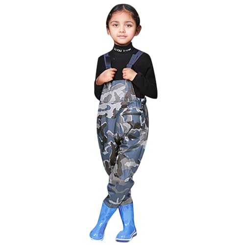 Matschhose Unisex Kinder Atmungsaktiv Regenhose - Wasserdicht Fahrradhose Outdoor Winddicht Outdoorhose Regenkleidung Und Hose Ungefüttert Regenbundhose Überziehhose Für Jungen Mädchen von Generisch