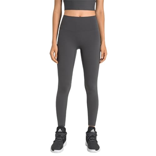 Mavabelle Leggings, zum Anheben des Pos, hohe Taille, Fitnessstudio, Yogahose für Damen, Bauchkontrolle, Outwork-Leggings (Grau, Größe 8) von Generisch