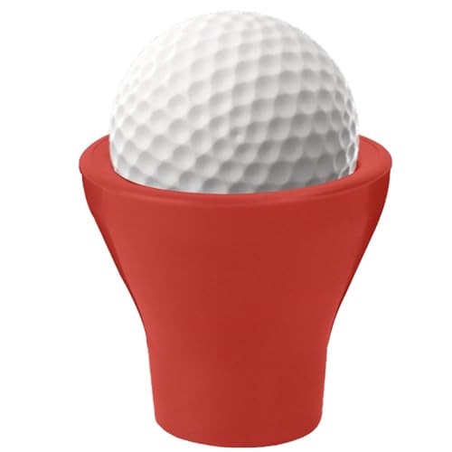 Mehrzweck-Golfball-Aufhebewerkzeug, Golfball-Greifwerkzeug, Gummi-Saugnapf, Trainingshilfe, leicht und benutzerfreundlich, Golfzubehör für Rasen-Driving Range von Generisch