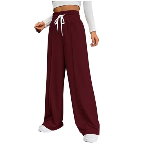 Meine Bestellungen Anzeigen, Sporthose Damen Baggy Sportleggins Atmungsaktiv Lang Sporthose Leggings Lang Trainingshose Yogahose Laufhose Jogginghose Freizeithose Fitnesshose Gym Leggings von Generisch