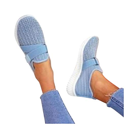 Meine Bestellungen Anzeigen, Stoffschuhe Damen, Leichte Sommerschuhe Trachtenschuhe Bequeme Sommer Bowlingschuhe Damen, Slipper Hallux Valgus Schuhe Elegant Walking Freizeitschuhe von Generisch