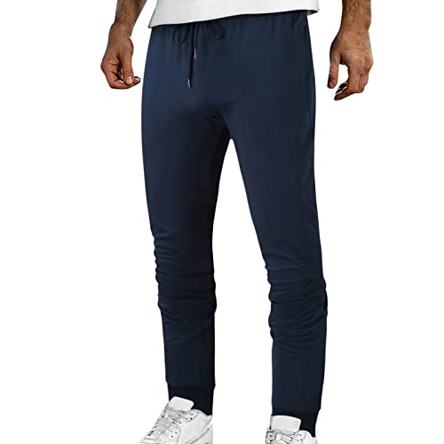 Meine bestellungenWinterhose Herren Gefüttert Winterkleidung Herren Golfhose Herren Warme Jogginghose Herren Herren Winterhose Winter Arbeitshose Dunkelblau 4XL von Generisch