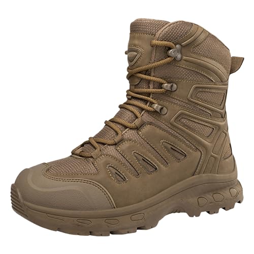 Men's-Trekking-&-Hiking-Footwear, Winterstiefel Herren Damen Wanderschuhe Winterschuhe rutschfeste Bergstiefel Jagdschuhe Gefüttert Herbstschuhe Thermostiefel Dicke Wetterfeste Sneaker von Generisch