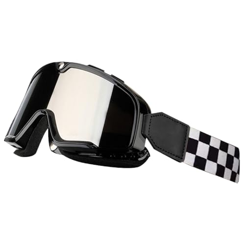 Motocross-Brille, winddichte ATV-Brille, Motorradausrüstung, staubdicht, Renn-Schutzbrille, Brille für Männer und Frauen von Generisch