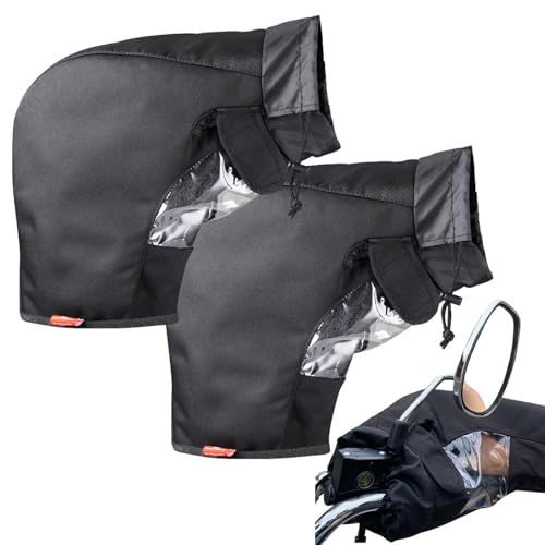 Motorrad Griff Handschuhe Motorrad Griff Handschuhe Wasserdicht Und Winddicht Winter Handwärmer Handschuhe Robuste Lenkerzubehör Motorrad Lenkerabdeckung Für Familienfreunde von Generisch