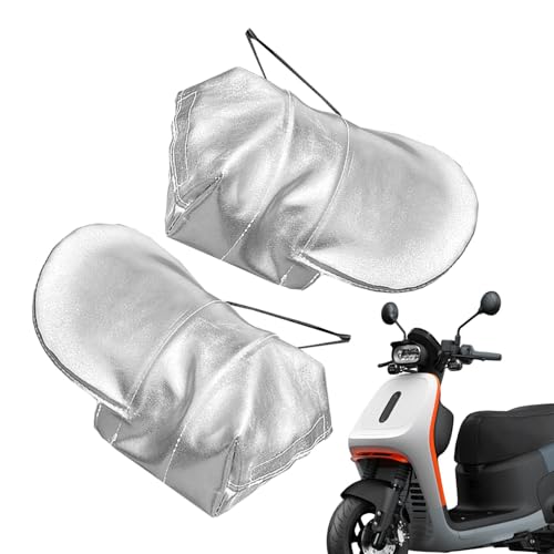 Motorrad Griffmanschetten, Motorrad Lenkermanschetten | Atv Lenker Handschuhe mit Sonnenschutz,Reithandschuhe Atmungsaktive Lenkermantel Reitzubehör von Generisch