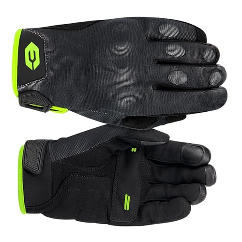 Motorrad-Reithandschuhe – Handschuhe für Motorrad – Sommer R Gear, Dirt Touchscreen Motorhandschuhe Anti-Rutsch Atmungsaktiv für Sport von Generisch
